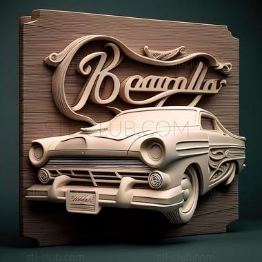 3D мадэль Ford Fairlane (STL)